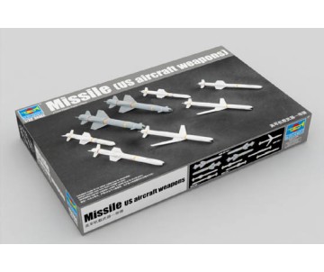 Trumpeter 1/32 U.S. Aircraft Weapons - Missile