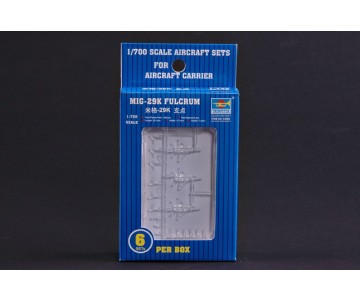 Trumpeter 1/700 MiG-29K Fulcrum (18 pcs/box) 