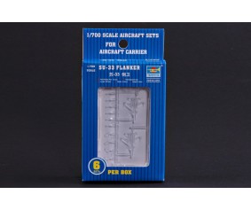 Trumpeter 1/700 Su-33 Flanker (12 pcs/box) 