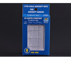 Trumpeter 1/700 Su-25UTG Frogfoot (18 pcs/box) 