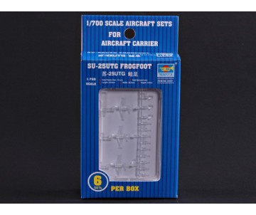 Trumpeter 1/700 Su-25UTG Frogfoot (18 pcs/box) 
