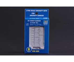 Trumpeter 1/700 Su-33UB Flanker (12 pcs/box) 