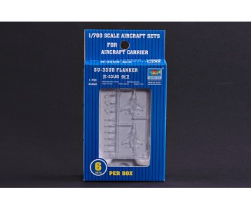 Trumpeter 1/700 Su-33UB Flanker (12 pcs/box) 