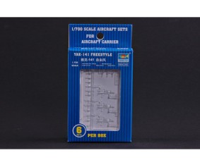 Trumpeter 1/700 Yak-141 Freestyle (18 pcs/box) 
