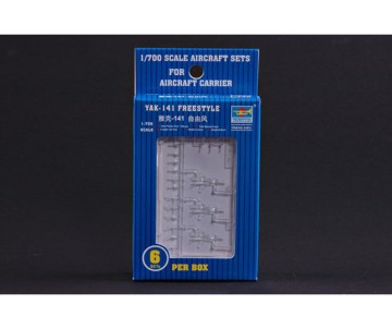 Trumpeter 1/700 Yak-141 Freestyle (18 pcs/box) 
