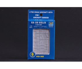 Trumpeter 1/700 Ka-29 Helix -helicopter(6 pcs/box) 