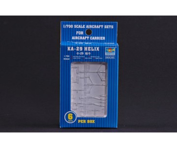 Trumpeter 1/700 Ka-29 Helix -helicopter(6 pcs/box) 