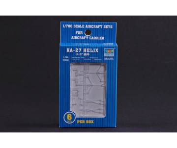 Trumpeter 1/700 Ka-27 Helix -helicopter(6 pcs/box) 