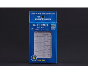 Trumpeter 1/700 Ka-31 Helix -helicopter(6 pcs/box) 