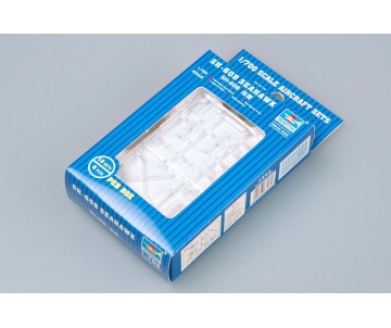 Trumpeter 1/700 SH-60B SEAHAWK (12 pcs/box)