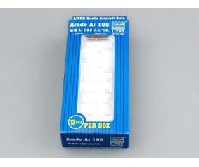 Trumpeter 1/700 Ar 196 (12 airplanes per box) 