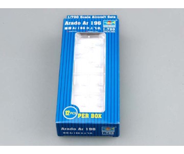 Trumpeter 1/700 Ar 196 (12 airplanes per box) 
