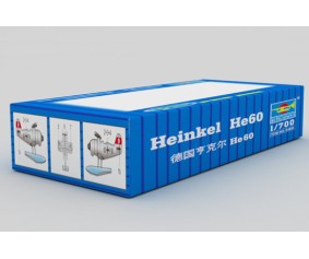 Trumpeter 1/700 Heinkel He60 (12 airplanes per box) 