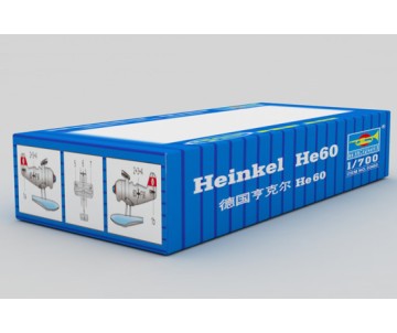 Trumpeter 1/700 Heinkel He60 (12 airplanes per box) 