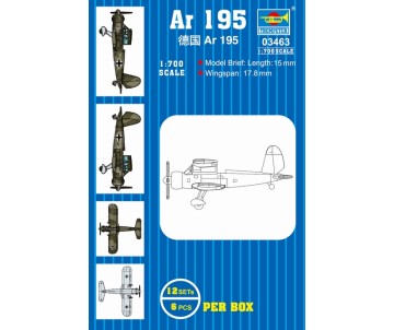 Trumpeter 1/700 Ar 195