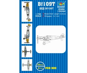 Trumpeter 1/700 Bf109