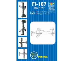 Trumpeter 1/700 Fi-167