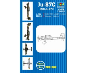 Trumpeter 1/700 Ju-87