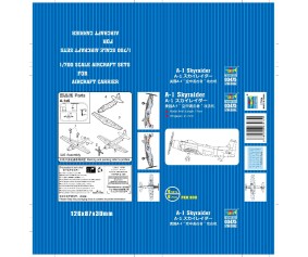Trumpeter 1/700 A-1 Skyraider (6)