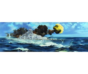 Trumpeter 1/200 German Bismarck Battleship
