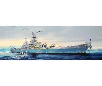 Trumpeter 1/200 USS Missouri BB-63