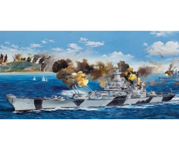 Trumpeter 1/200 USS Iowa BB-61