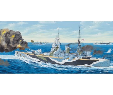 Trumpeter 1/200 HMS Nelson 1944