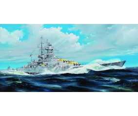Trumpeter 1/200 German Battleship Gneisenau