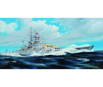 Trumpeter 1/200 German Battleship Gneisenau