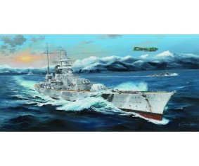 Trumpeter 1/200 German Scharnhorst Battleship