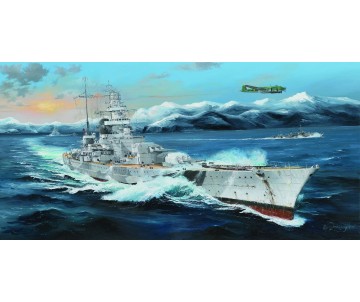 Trumpeter 1/200 German Scharnhorst Battleship