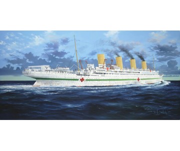 Trumpeter 1/200 HMHS Britannic