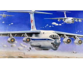 Trumpeter 1/144 Ilyushin IL-76 transport