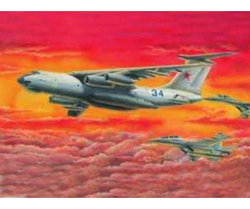 Trumpeter 1/144 Ilyushin IL-78 Midas