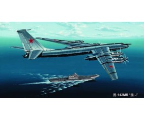Trumpeter 1/144 TU-142MR 