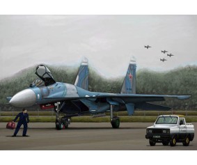 Trumpeter 1/144 Russian Su-27 Flanker B