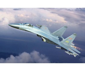 Trumpeter 1/144 PLAAF J-11B fighter