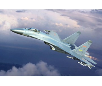 Trumpeter 1/144 PLAAF J-11B fighter