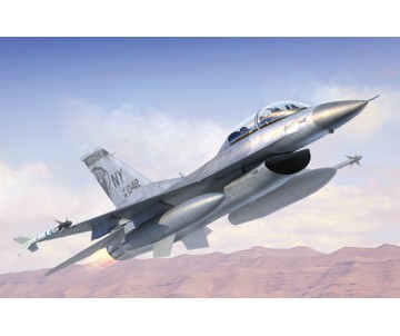 Trumpeter 1/144 F-16B/D Fighting Falcon Block15/30/32