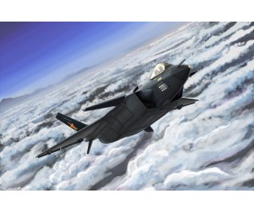 Trumpeter 1/144 Chinese J-20 Mighty Dragon