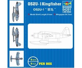 Trumpeter 1/200 OS2U-1 Kingfisher (5)
