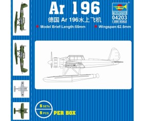 Trumpeter 1/200 AR196 (5)