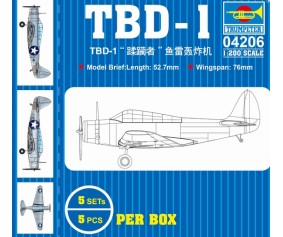 Trumpeter 1/200 TBD (5)