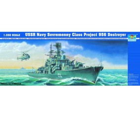 Trumpeter 1/350 USSR Navy Sovremenny Class
