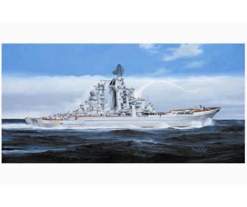 Trumpeter 1/350 Russian battlecruiser Admiral Ushakov (ex-Kirov)