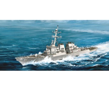 Trumpeter 1/350 USS Arleigh Burke DDG-51