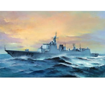 Trumpeter 1/350 PLA Navy Type 052C DDG-170 LanZhou
