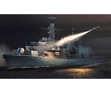 Trumpeter 1/350 HMS TYPE 23 Frigate - Monmouth(F235)