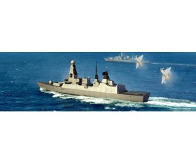 Trumpeter 1/350 HMS Type 45 Destroyer