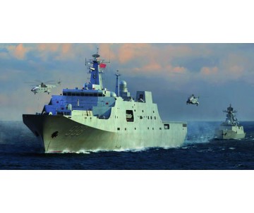 Trumpeter 1/350 PLA Navy Type 071 Amphibious Transport Dock